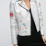 Styled & Disturbed Missguided Embroidered Jacket