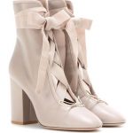 Styled & Disturbed Valentino Tie Up Boots