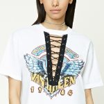 Styled & Disturbed Forever 21 tee