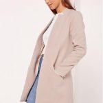 Styled & Disturbed Missguided Camel Coat
