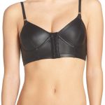 Styled & Disturbed Nordstrom Leather Bralette