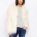 Styled & Disturbed Pepe Jeans Osier Shaggy Faux Fur Jacket