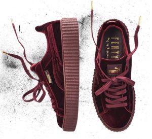 Styled & Disturbed Reinventing Velvet Sneaker