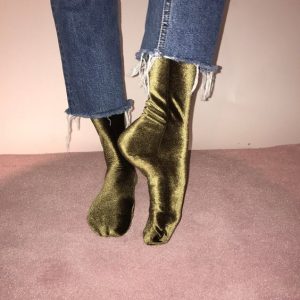 Styled & Disturbed Reinventing Velvet Socks