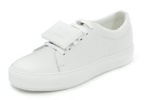 Styled & Disturbed White Sneakers Acne Studios