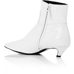 Styled & Disturbed Balenciaga Broken Heel Patent Leather Ankle Boot