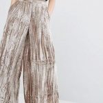 Styled & Disturbed Creatures of Comfort ASOS white crushed velvet pants