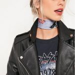 Styled & Disturbed How to Style Florals Like a Dude Missguided Floral Velvet Choker