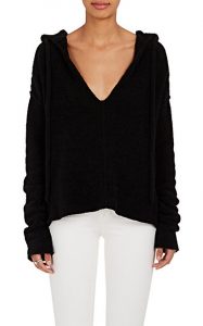 Styled & Disturbed Barneys New York Chenille Hooded Sweater
